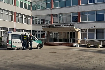 Išpuolis Marijampolės mokykloje / mmm.lt nuotr.
