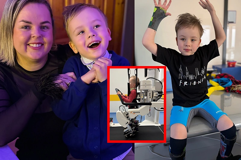 Mama Vlada su sūnumi / Asmeninio albumo nuotr.