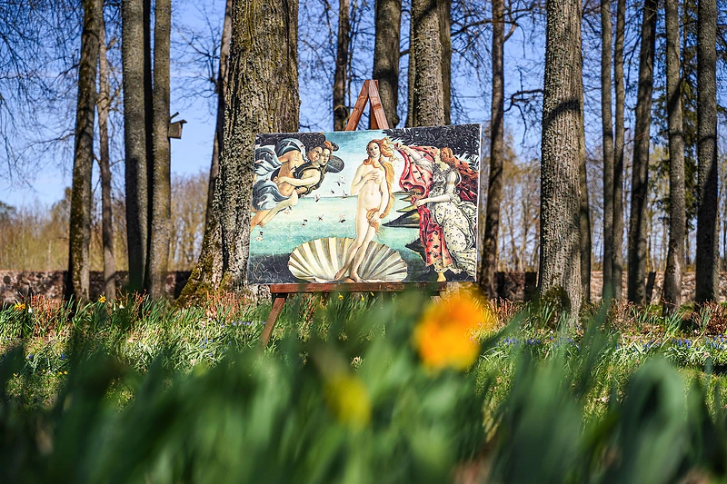 Motinos dienos proga – savaitgalis tarp milijonų gėlių Pakruojo dvare / „Pakruojo dvaro“ nuotr.