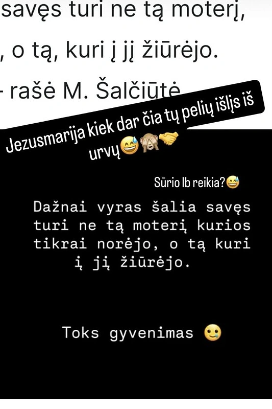 Oksanos Pikul įrašas / Soc. tinklų nuotr.