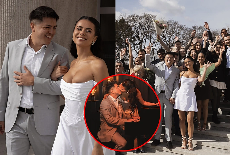 Ekvadoriečio Fabiano Sanchezo ir Andros vestuvės Vilniuje / Evelineshot nuotr.
