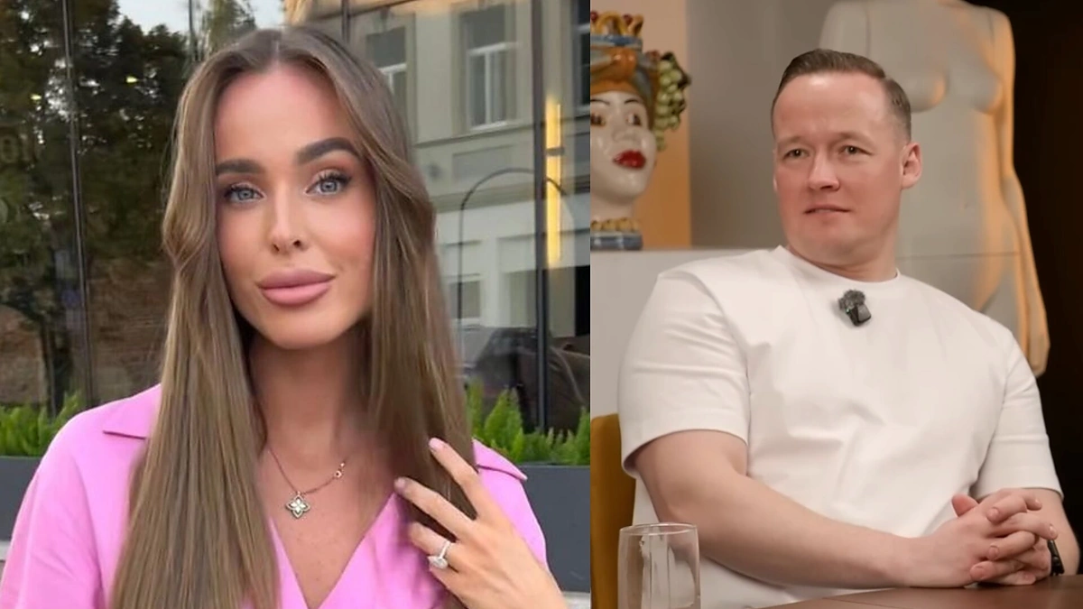 Viktorija Siegel ir Laurynas Suodaitis / Asmeninio archyvo nuotr., stop kadras