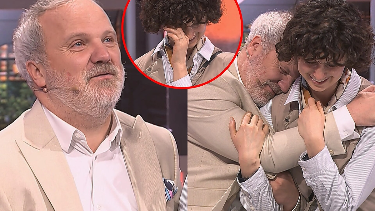 Giedrius Savickas su žmona Agata / LNK nuotr.