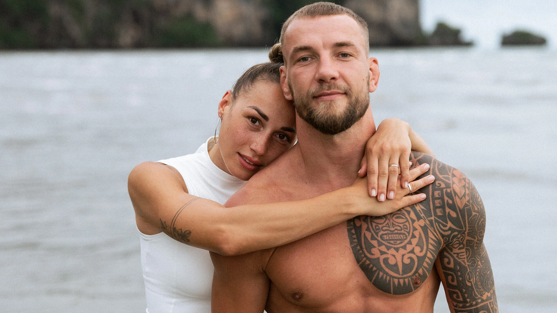 Matas Stebuliauskas ir Karolina Braškytė - Stebuliauskė / Haroldo Buinausko nuotraka