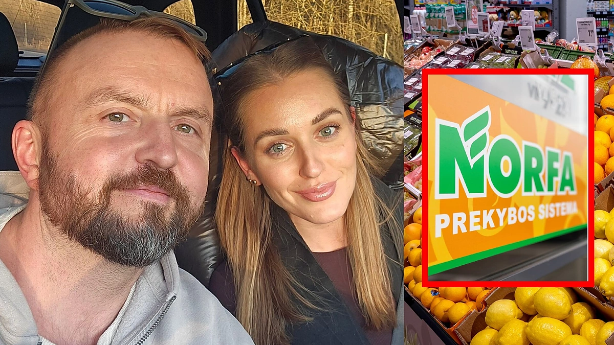 Stano ir Beata, „Norfa“ / Asmeninio archyvo nuotr. ir „Norfa“ nuotr.