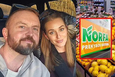 Stano pratrūkus apie „Norfos“ karą ir paviešintus vaizdo įrašus – prekybos centro atsakas