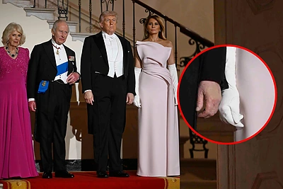 Melanios Trump elgesys sukėlė audrą internete: pasipylė spėlionės apie jos jausmus Donaldui Trumpui
