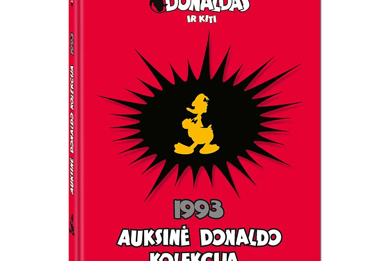 Auksinė Donaldo kolekcija 1993 / „Kid Press“ nuotr.
