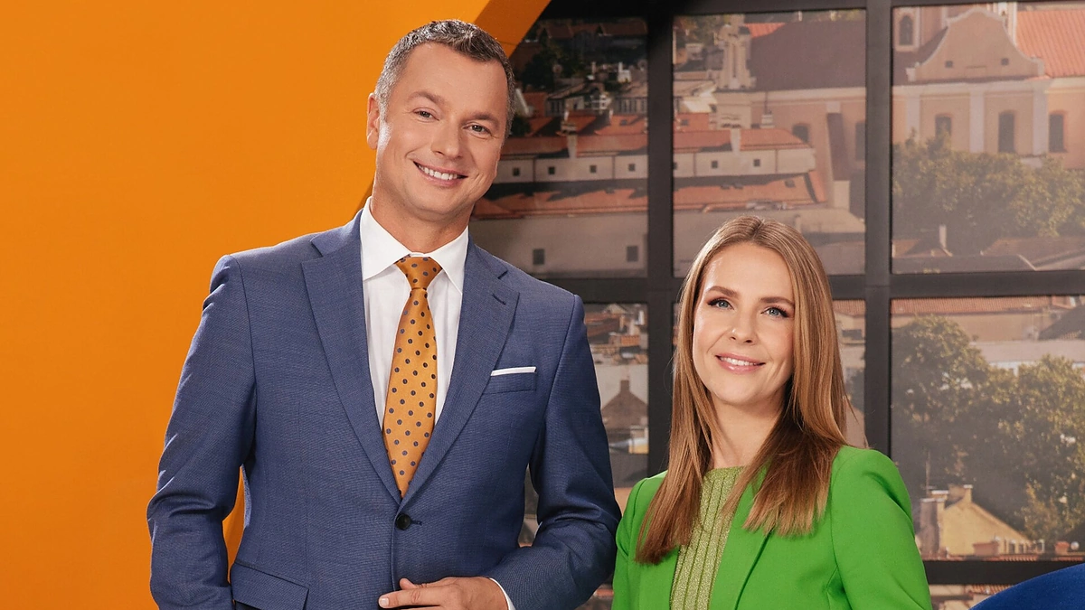 Mantas Bružas, Eglė Šantaraitė / LNK nuotr.