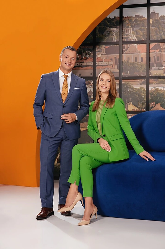 Mantas Bružas, Eglė Šantaraitė / LNK nuotr.