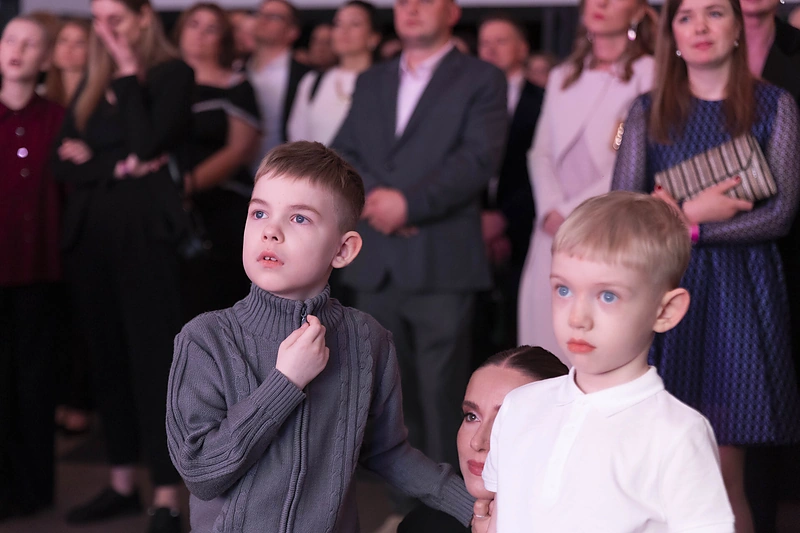 Oskaras su draugu / Renginio organizatorių nuotr.