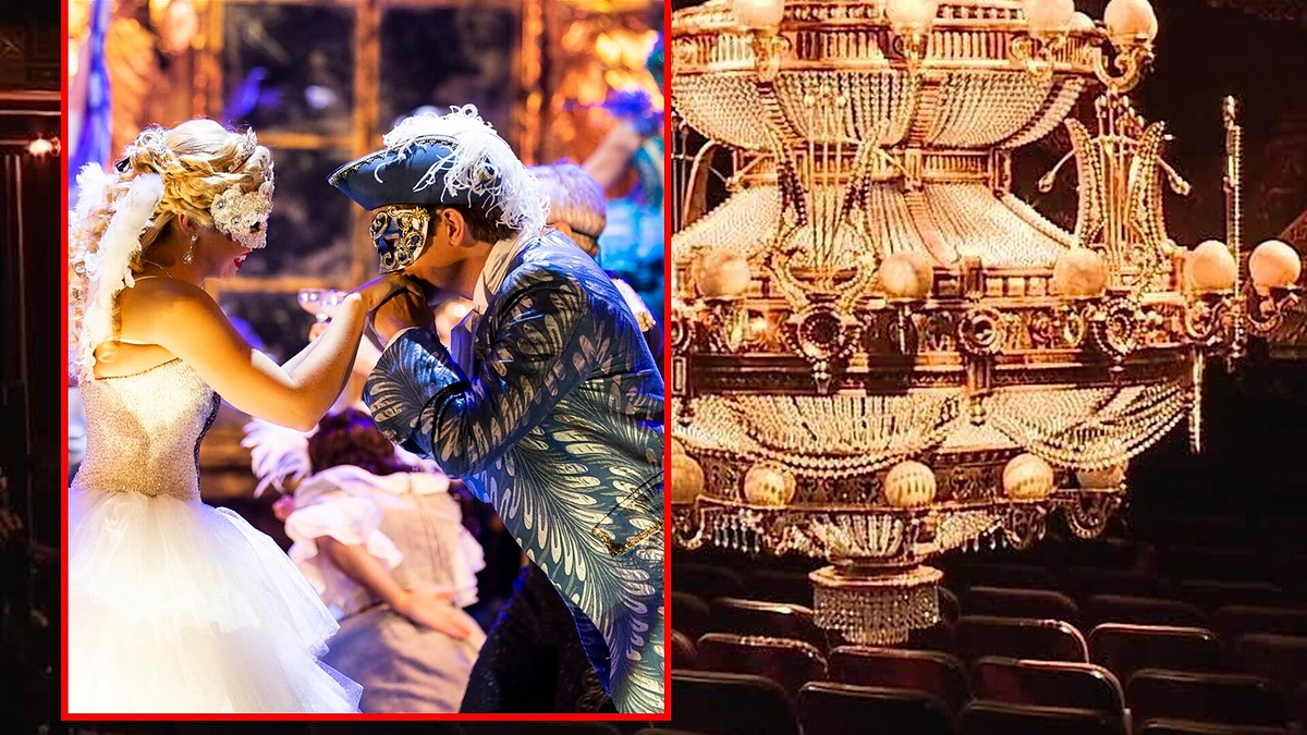 A.L.Webberio miuziklas „Operos fantomas“ pirmąkart atvyksta į Lietuvą