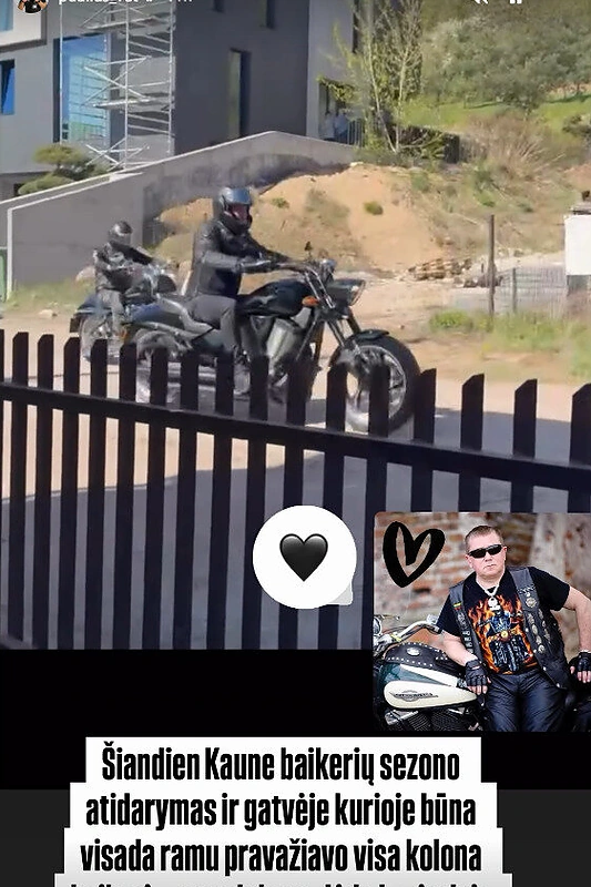 Pauliaus Morkūno įrašas / „Instagram“ nuotr.