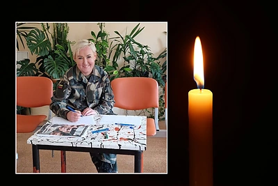 Mirė mylima mokytoja: „Nuo šiol ji mums šypsosis žiedais obelų“