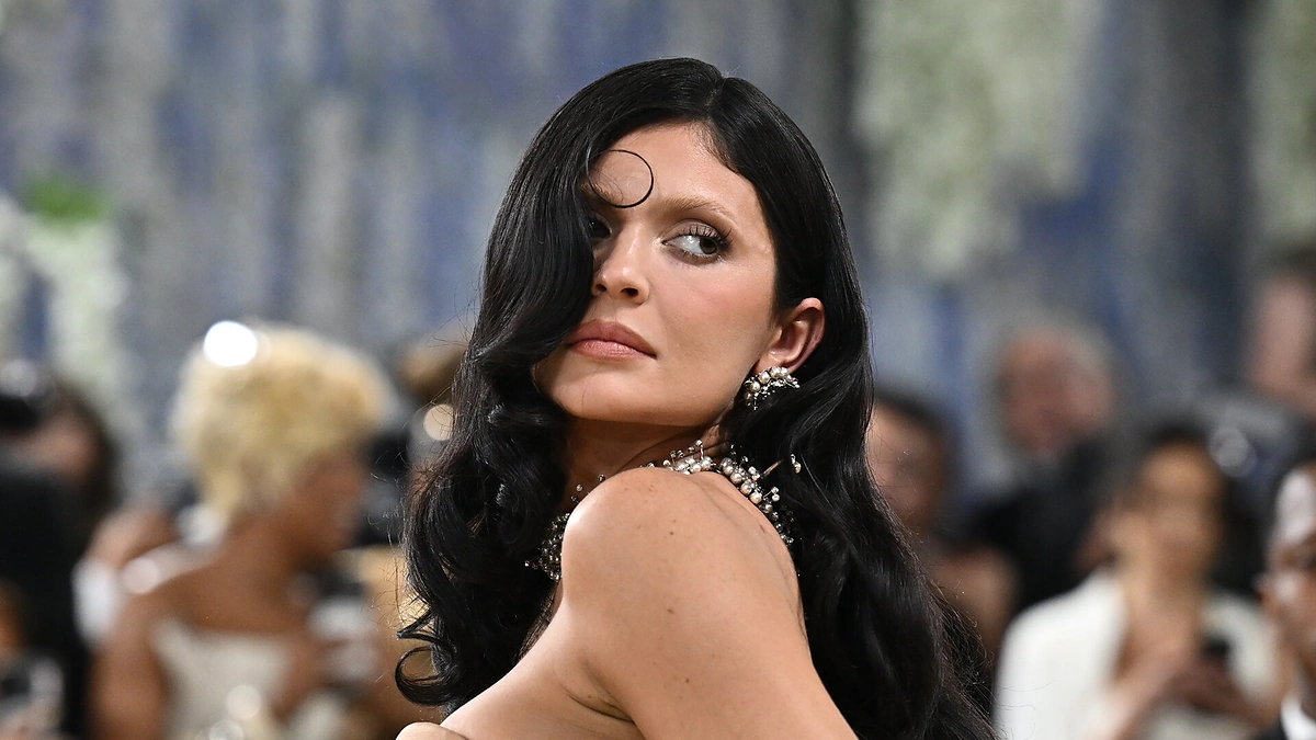 Kylie Jenner „Met Gala“ įvaizdis / AFP/„Scanpix“ nuotr.
