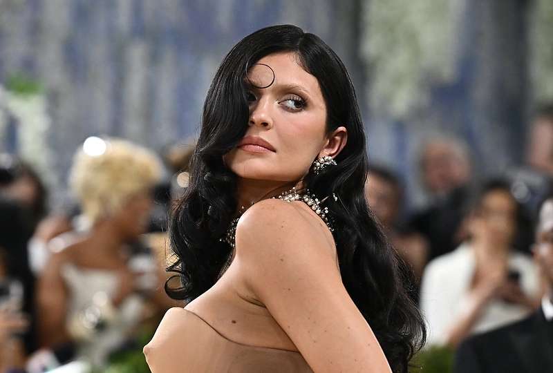 Kylie Jenner „Met Gala“ įvaizdis / AFP/„Scanpix“ nuotr.