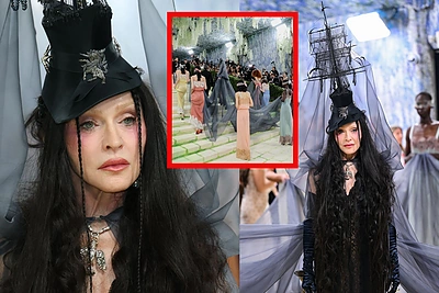 Ant Madonnos galvos – piratų laivas: kodėl „Met Gala“ puotoje jai prireikė net 7 pagalbininkių?