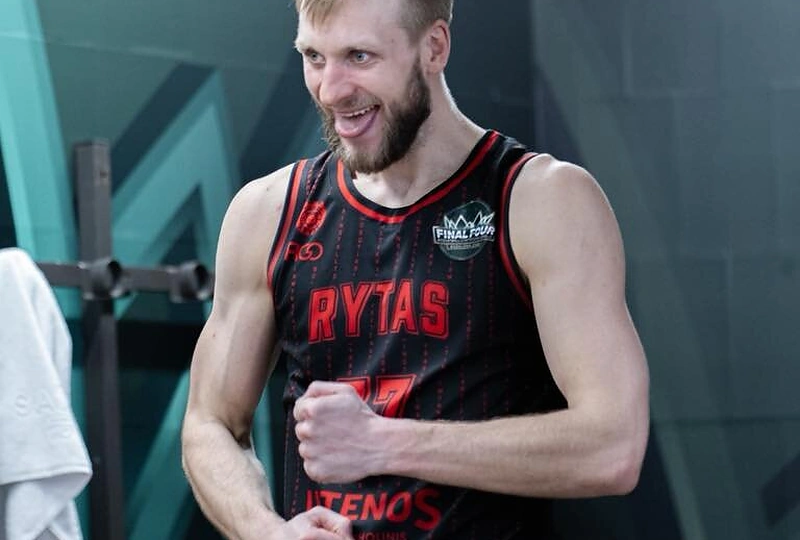 Martynas Paliukėnas / Nuotr. aut. Vilniaus „Rytas“
