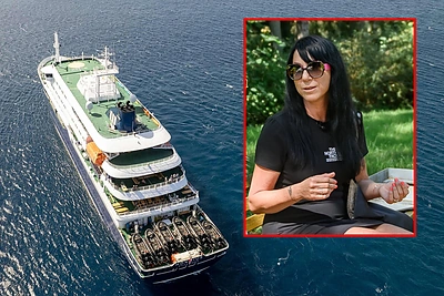 Į Tenerifę plaukiant hantavirusu apkrėstam laivui – prabilo netoliese gyvenanti žinoma lietuvė
