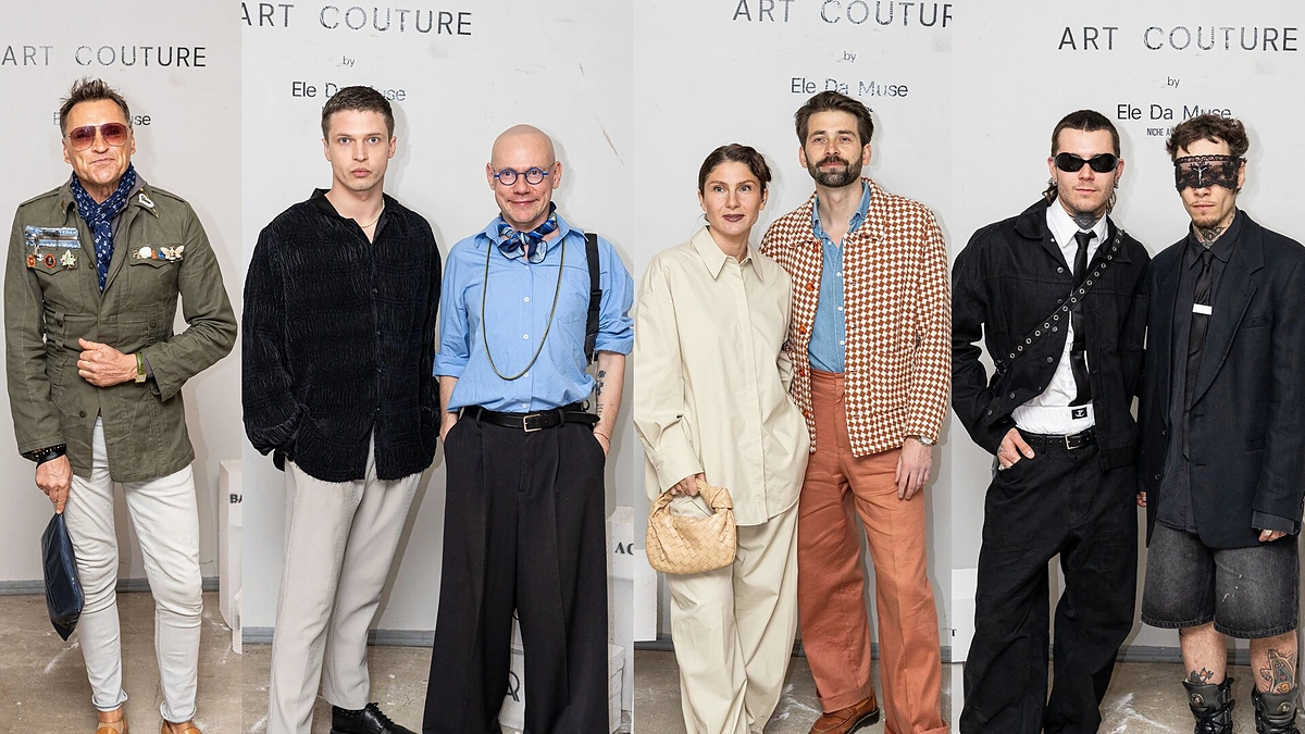 ART COUTURE meno kolekcijos pristatymas / Pauliaus Peleckio / BNS nuotr.