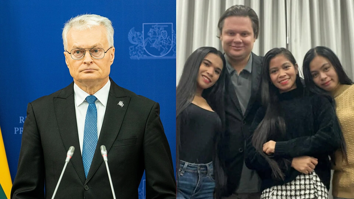 Gitanas Nausėda, Gytis Volkavičius su žmonomis / Pauliaus Peleckio ir asmeninio archyvo nuotr.