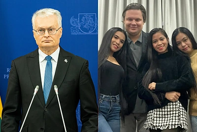 Su trimis žmonomis gyvenantis Gytis Volkavičius – džiaugiasi neįprastu laimėjimu: „Įveikėme Nausėdą“