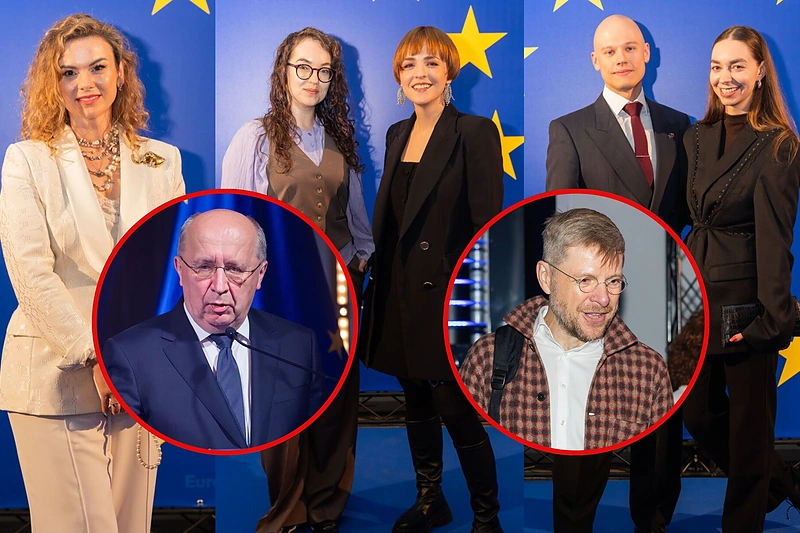 Oficialus Europos dienos minėjimas / Patricija Adamovič / BNS nuotr.