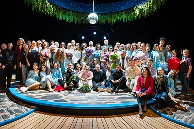 Miuziklo „Mamma Mia!“ premjera Klaipėdoje / Indrės pix nuotr.
