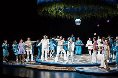 Miuziklo „Mamma Mia!“ premjera Klaipėdoje / Indrės pix nuotr.