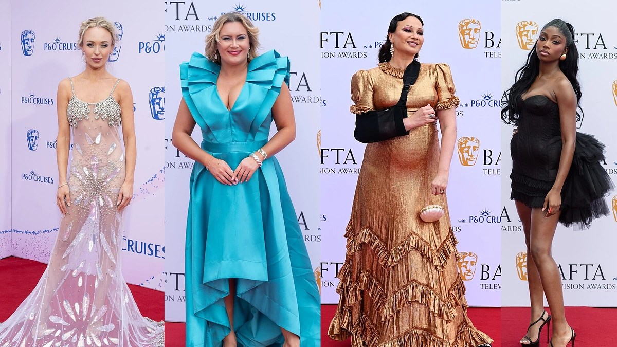 BAFTA televizijos apdovanojimų raudonasis kilimas / Vida press nuotr.