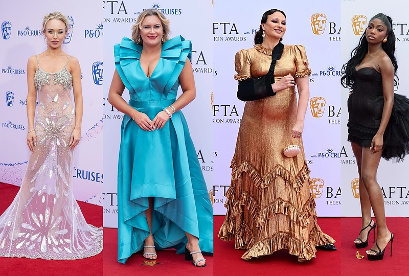 BAFTA televizijos apdovanojimų raudonasis kilimas / Vida press nuotr.