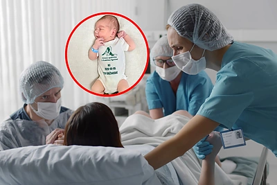 Lietuvoje gimė ypatingas kūdikis: medikai negali atsistebėti