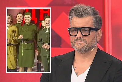 Dominykas Kubilius pasibaisėjo Povilu Vanagu ir Margarita Drobiazko: „Net tokios šiukšlės neišdrįso“