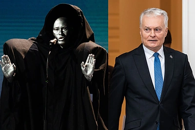 Po Lion Ceccah pasirodymo „Eurovizijoje“ – Gitano Nausėdos žinutė