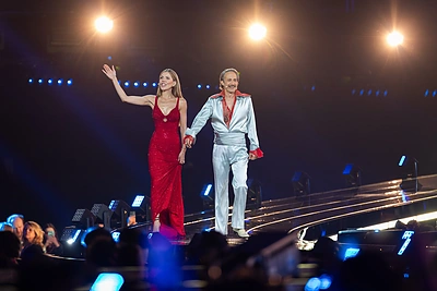 „Eurovizijos“ Vienoje pirmojo pusfinalio dalyviai / Roberto Riabovo / BNS nuotr.