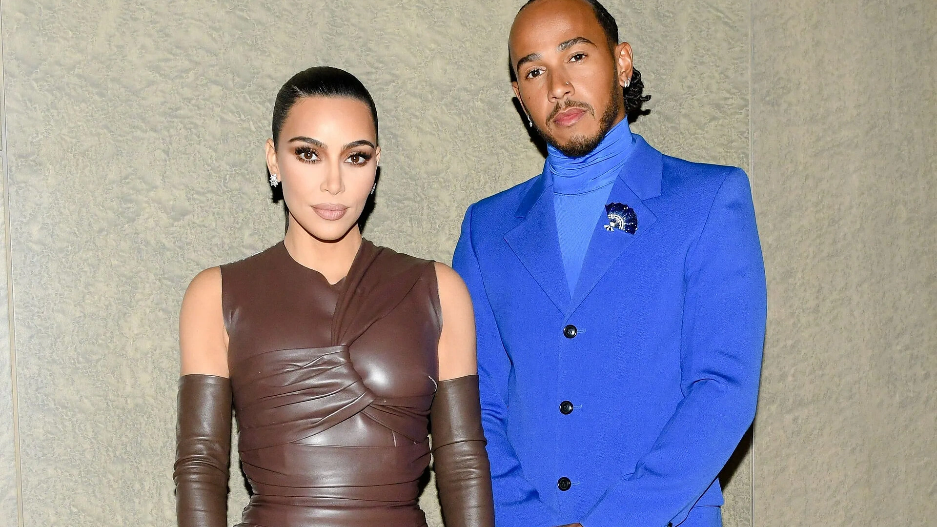 Lewisas Hamiltonas ir Kim Kardashian / Vida Press nuotrauka