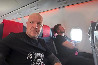 Mindaugas Bendžius aplankė brolio Gintaro žūties vietą Norvegijoje / Stop kadras