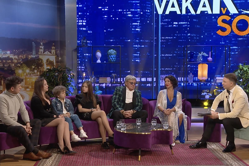 „Gero vakaro šou“ / TV3 nuotr.