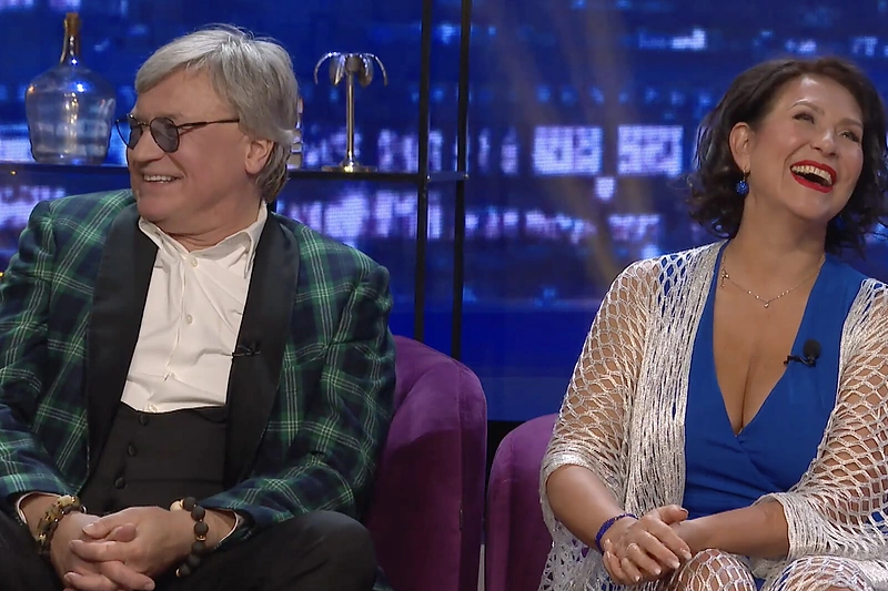 Žilvinas Žvagulis, Irena Starošaitė / TV3 nuotr.