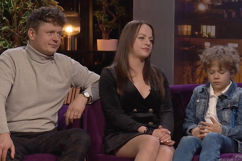 Ineta ir Ąžuolas Žvaguliai / TV3 nuotr.