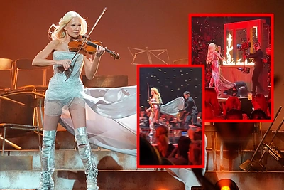 „Eurovizijoje“ kilo „ekstremali“ situacija dėl suomės sijono: paviešintas vaizdo įrašas – pamatę išsižioja