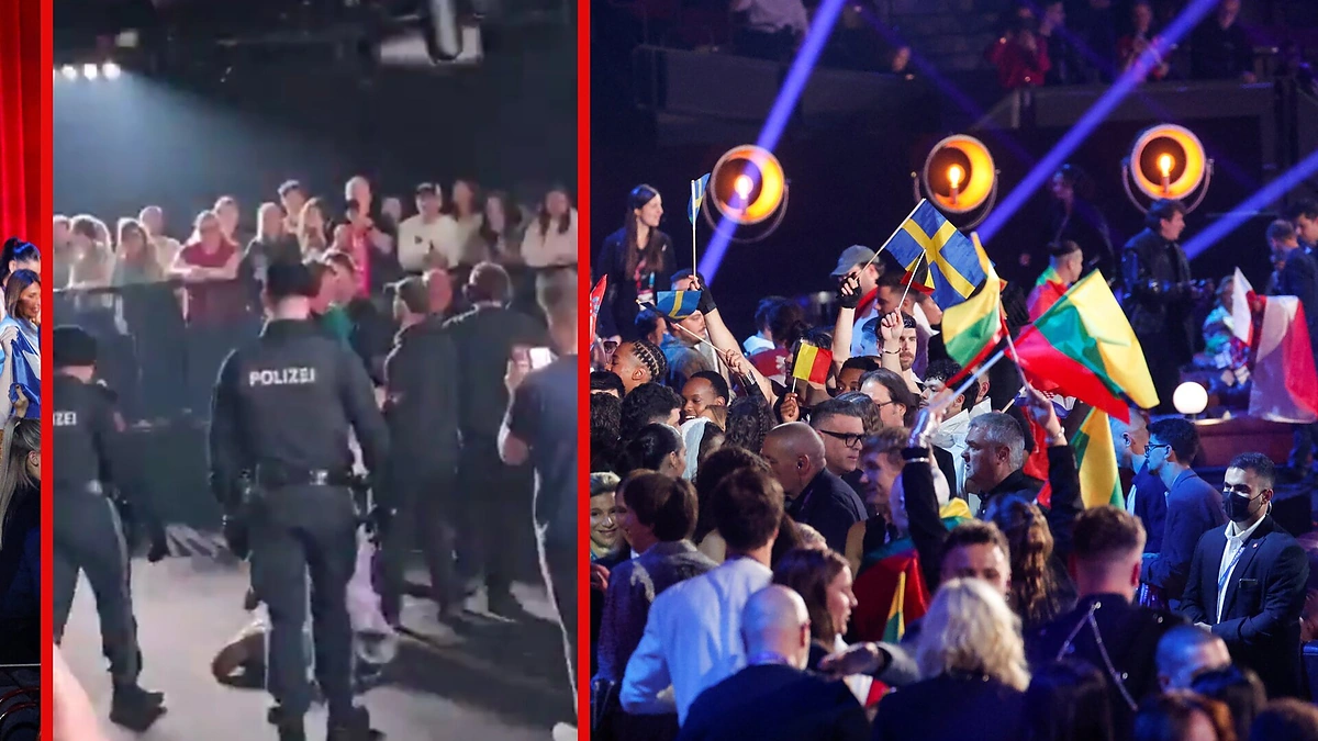 „Eurovizijos“ pirmasis pusfinalis / Scanpix nuotr. ir stop kadras