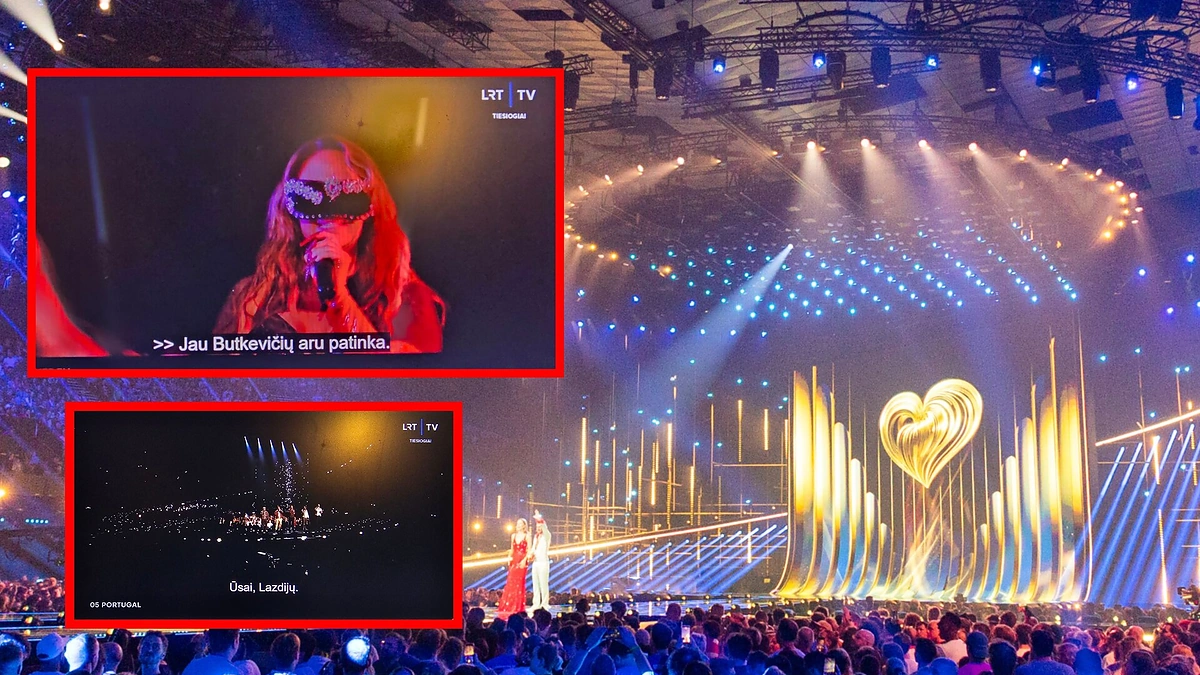 „Eurovizija“ / Roberto Riabovo nuotr., stop kadras