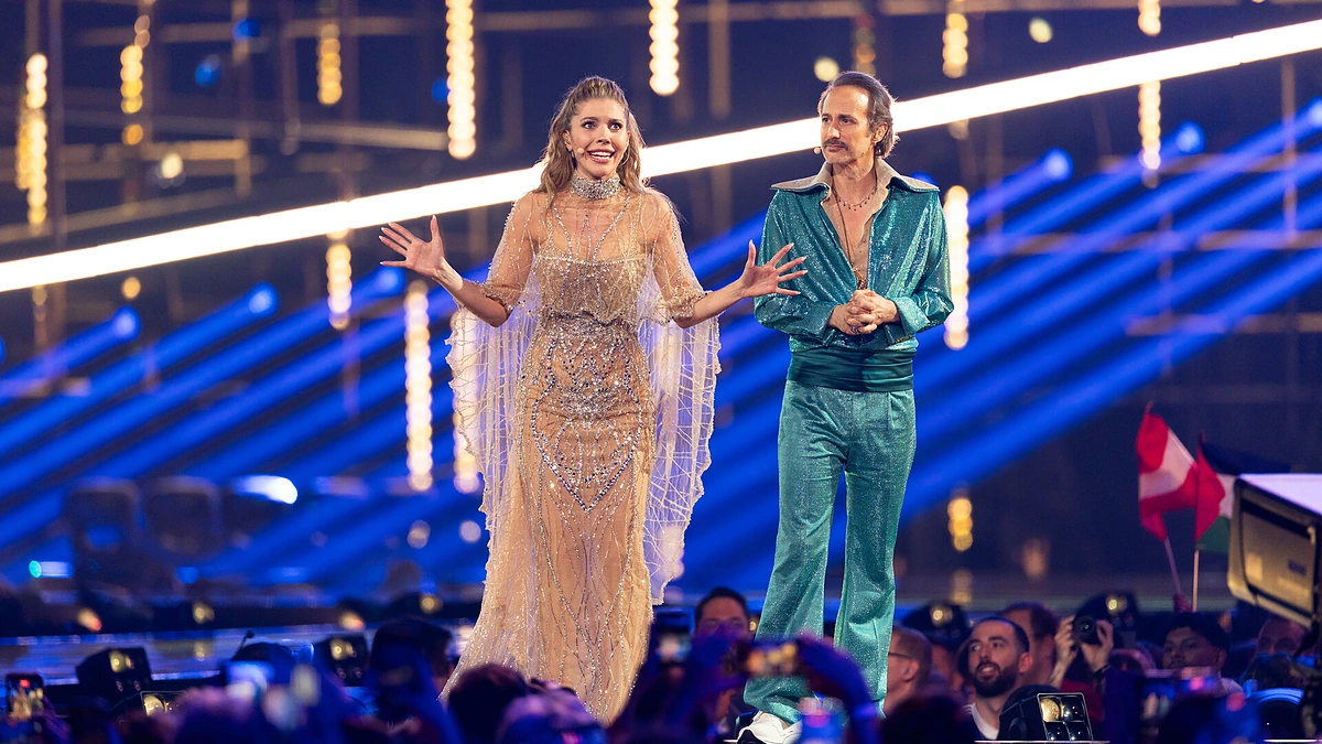 Antrasis „Eurovizijos“ pusfinalis Vienoje / Roberto Riabovo / BNS nuotr.