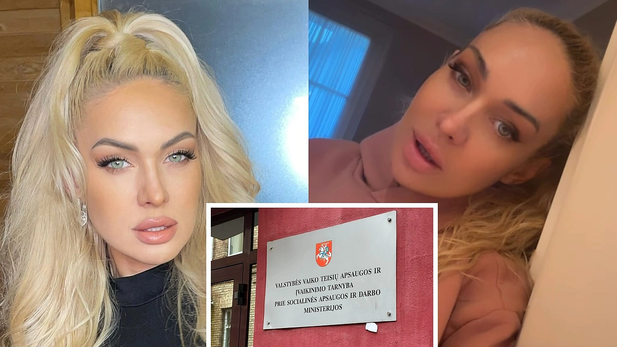 Oksana Pikul, Vaiko teisių tarnyba / Socialinių tinklų nuotr.
