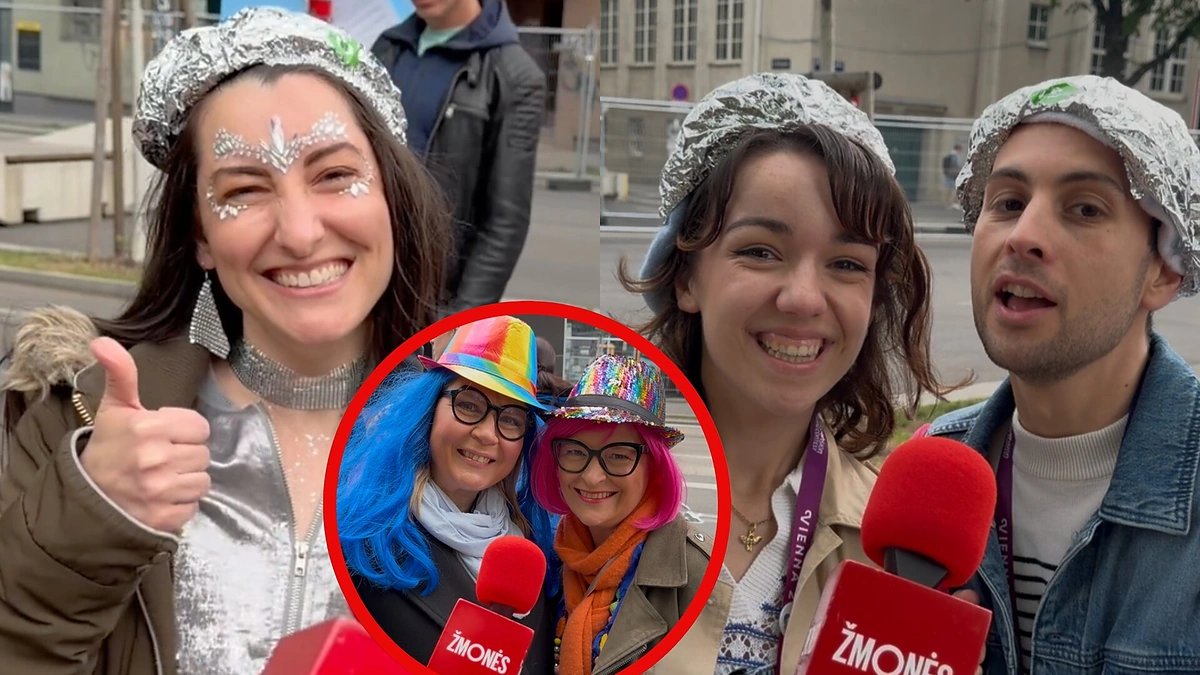 „Eurovizijos“ gerbėjai / Stop kadrai