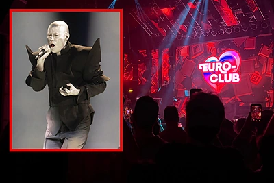 „Eurovizijos“ klube Vienoje – rožinis vakarėlis su Lion Ceccah: šimtai gerbėjų šaukė „norim daugiau“