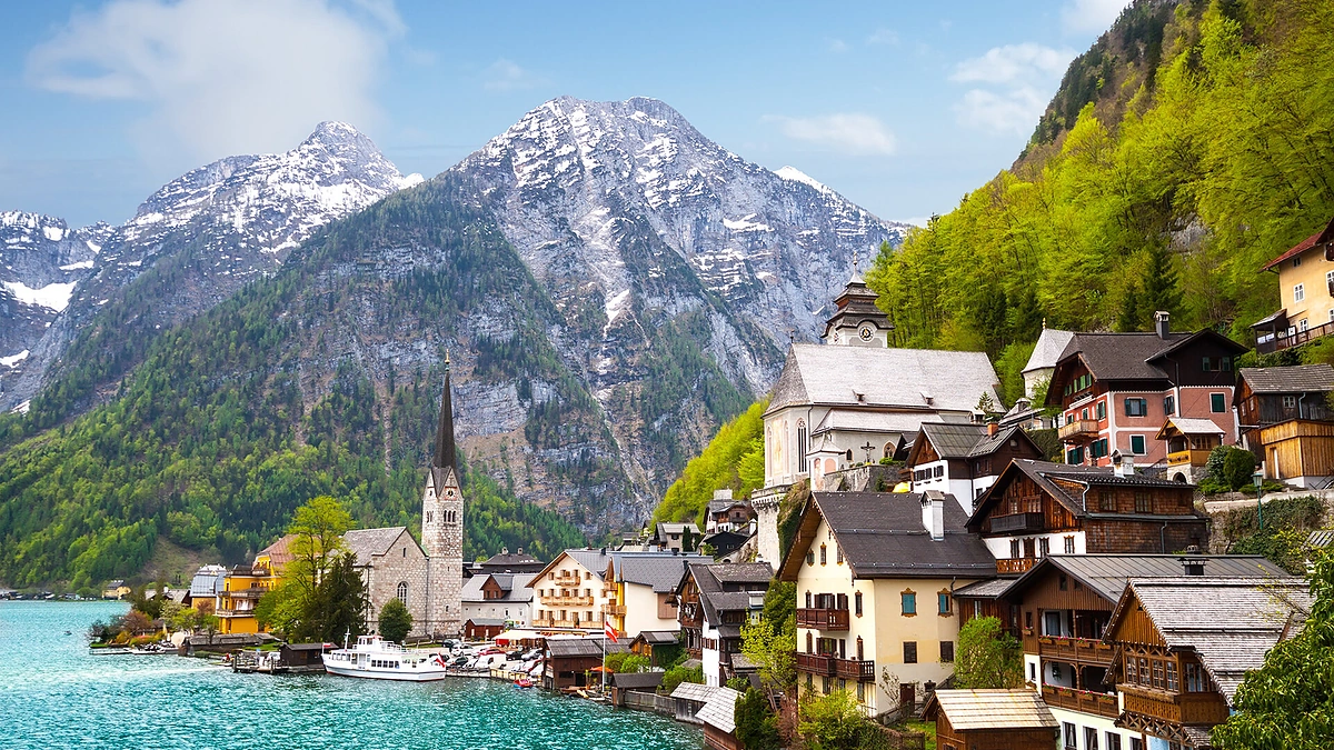 Hallstatt, Austrijos Alpės / „Baltic tours“ nuotr.