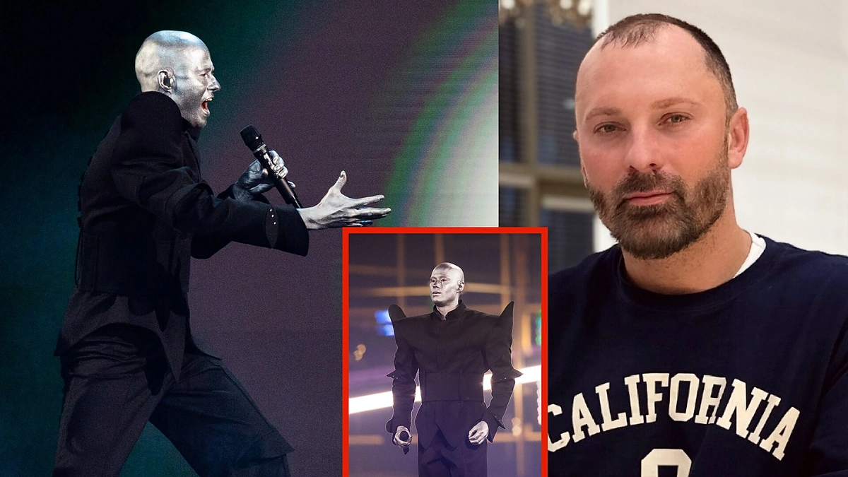 Lion Ceccah ir Mantas Petruškevičius / Roberto Riabovo ir asmeninio albumo nuotr.