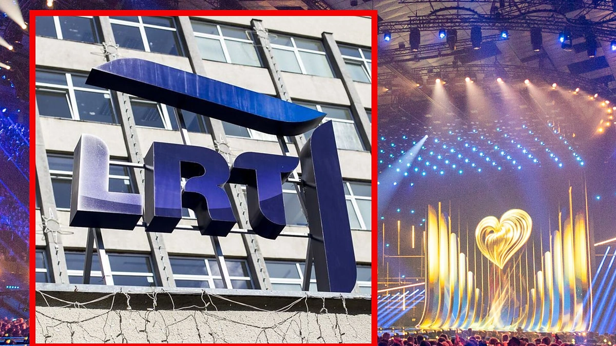 „Eurovizijos“ akimirka / R.Riabovo, I.Gelūno nuotr,